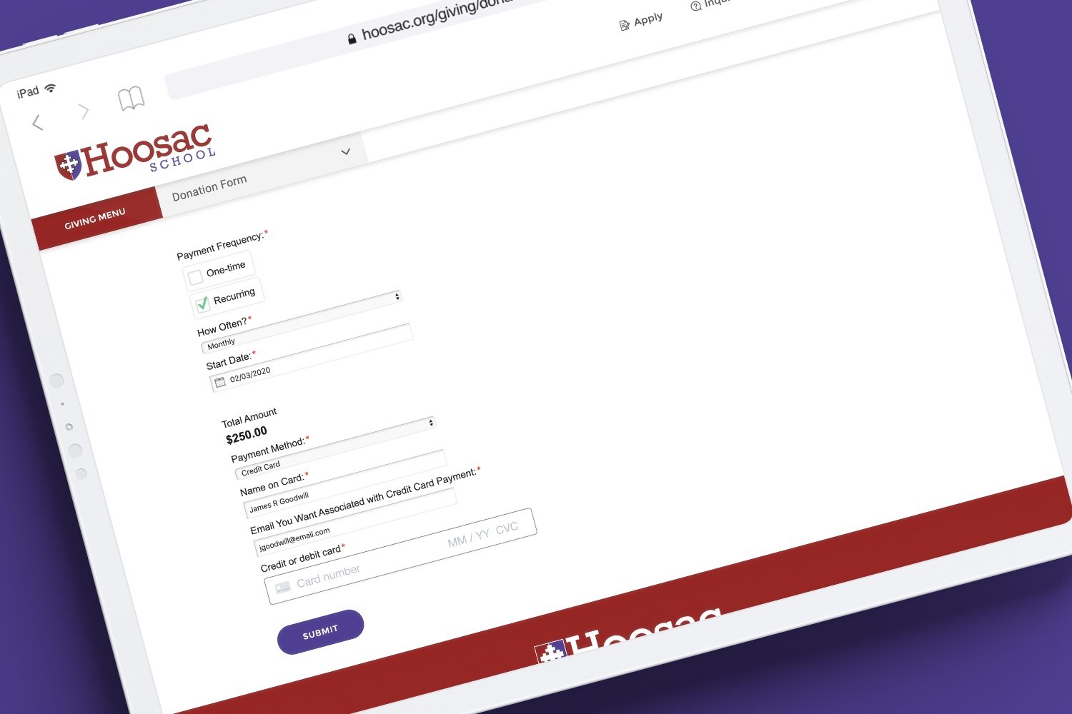 SoSimple Releases Online Payment Enhancements to Its Form Builder Tool