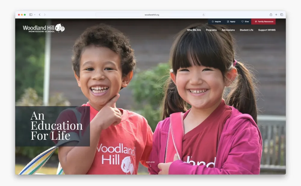 Woodland Hill Montessori School