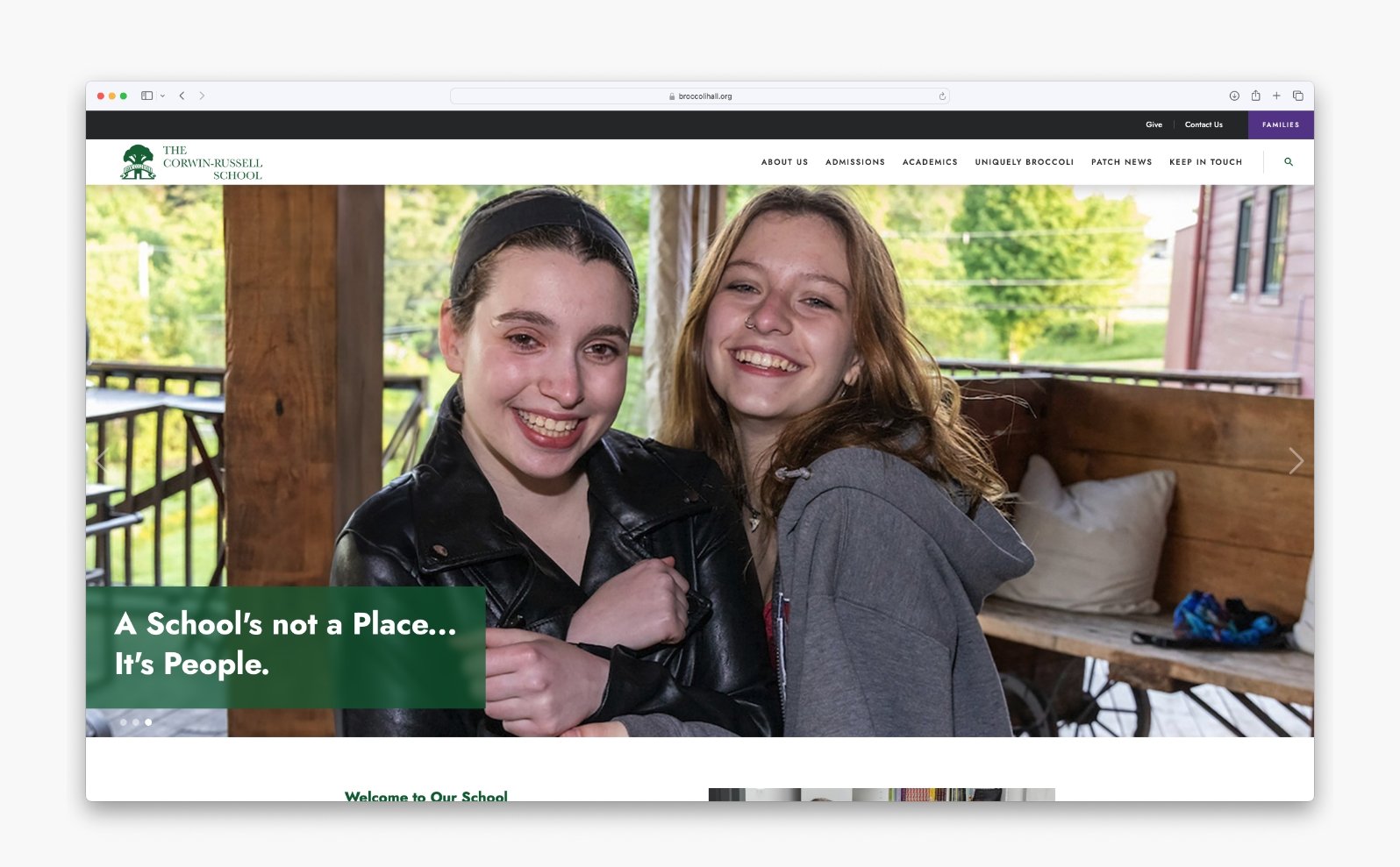 Riverfield Country Day School site preview