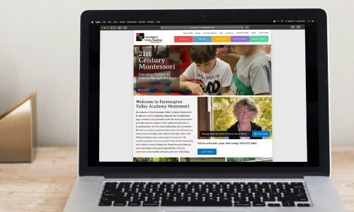 Farmington Valley Academy Montessori Launches New Website