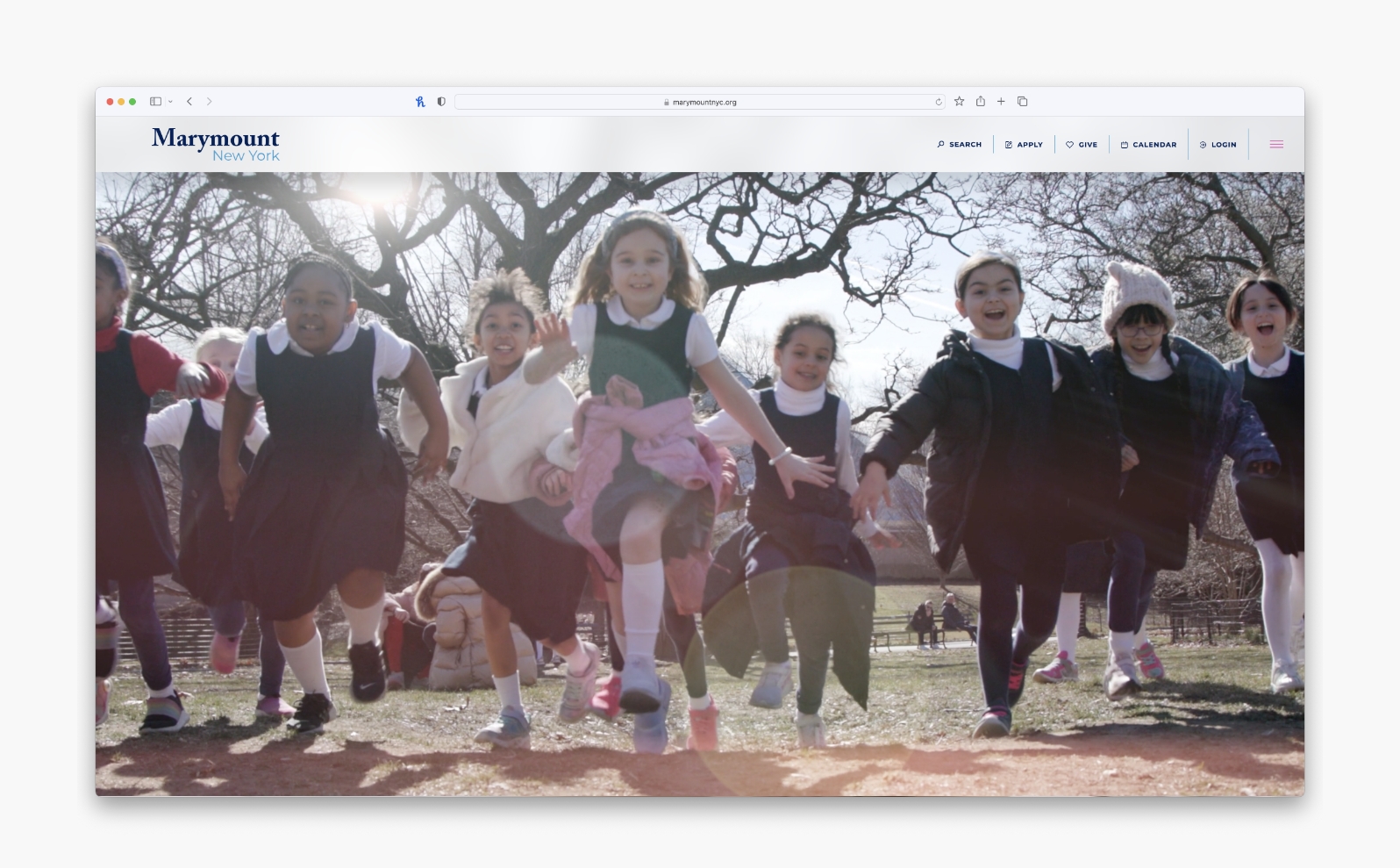 Marymount School of New York Launches New Website