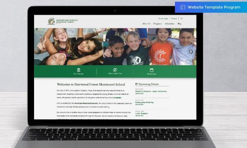 Sherwood Forest Montessori School Launches New Website