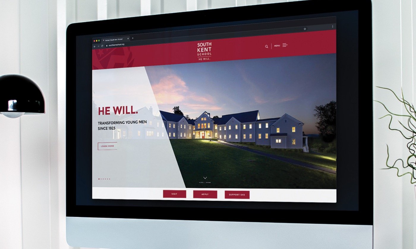 South Kent School Launches New Website