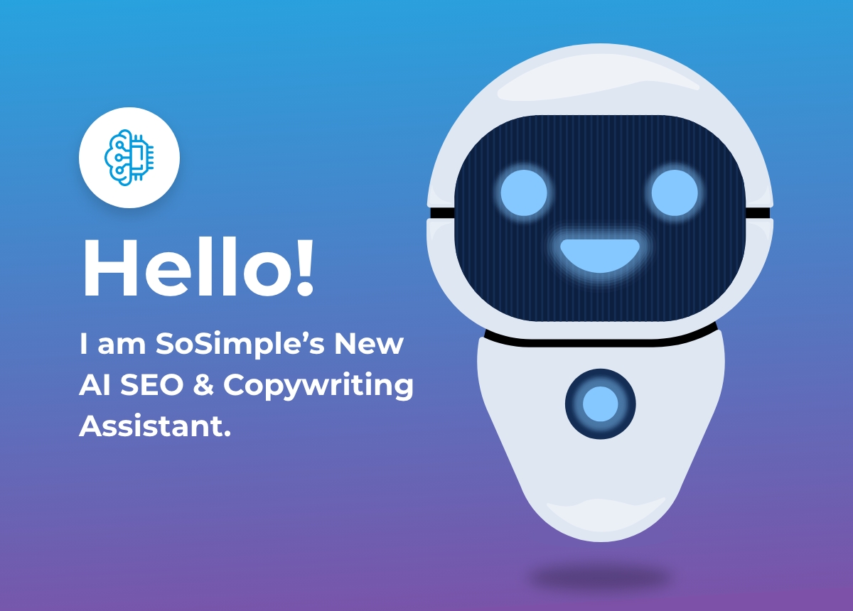 SoSimple Launches New AI-Powered SEO and Copywriting Assistant
