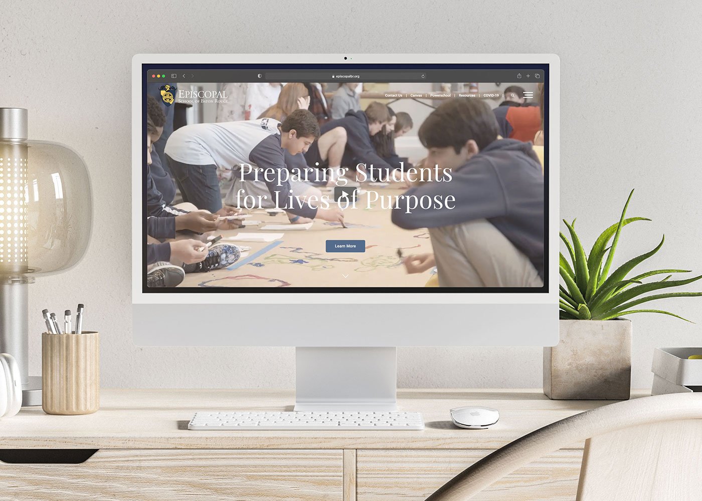 Episcoapl School site preview