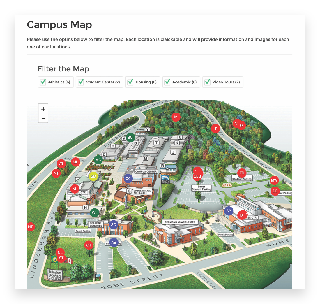 Bellingham Technical College Map Unmatched Scalability | Custom Website Design Firm Connecticut | Cms Ct