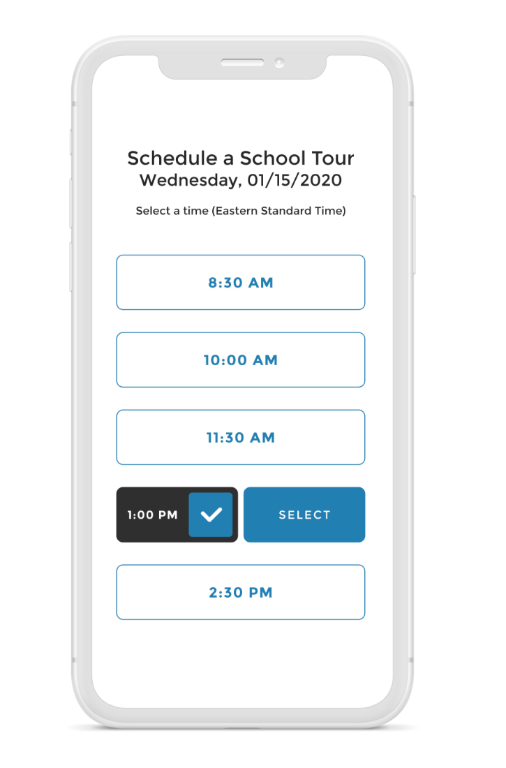 School Tours and Conferences example image