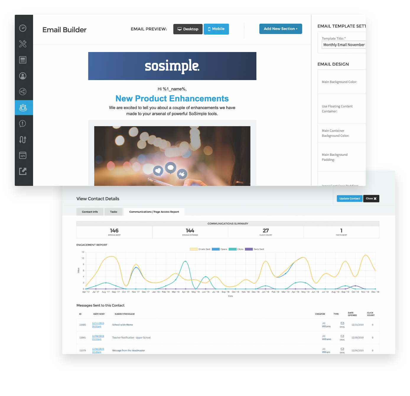 Communication made easy example image